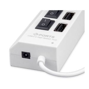 Хаб USB Gembird UHB-U2P7-01W