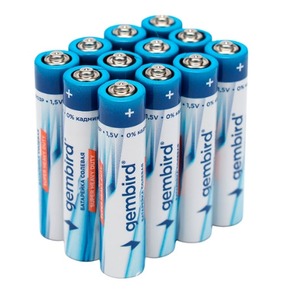 Батарейка Gembird GB-R03P-12F, тип AAA, 12шт, пленка