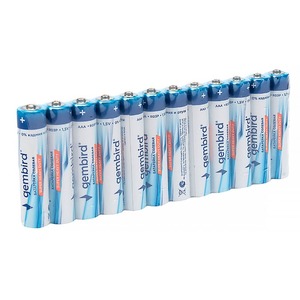 Батарейка Gembird GB-R03P-12F, тип AAA, 12шт, пленка