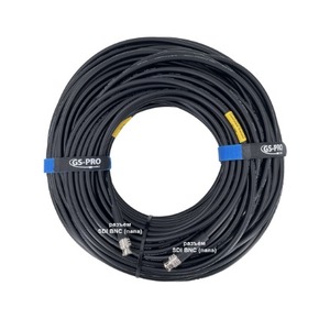 Кабель видео 1xBNC - 1xBNC GS-PRO 12G SDI BNC-BNC mob black 70.0m