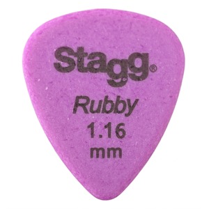 Медиатор Stagg Ruby Standard 114