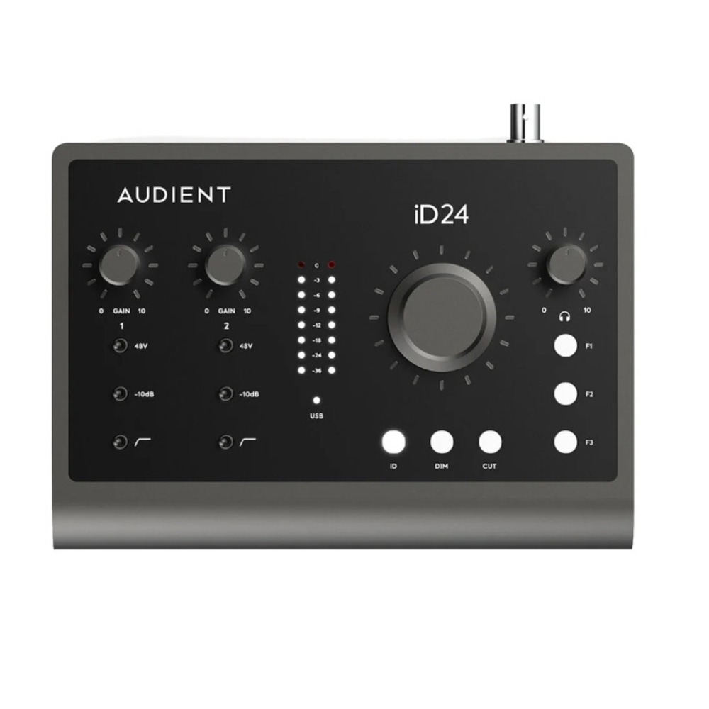 Внешняя звуковая карта с USB AUDIENT ID24