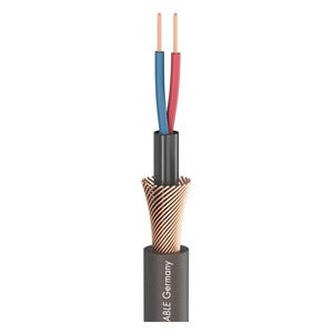 Кабель микрофонный на катушках Sommer Cable 200-0711 SC-CLUB BLACK ZILK 100.0m