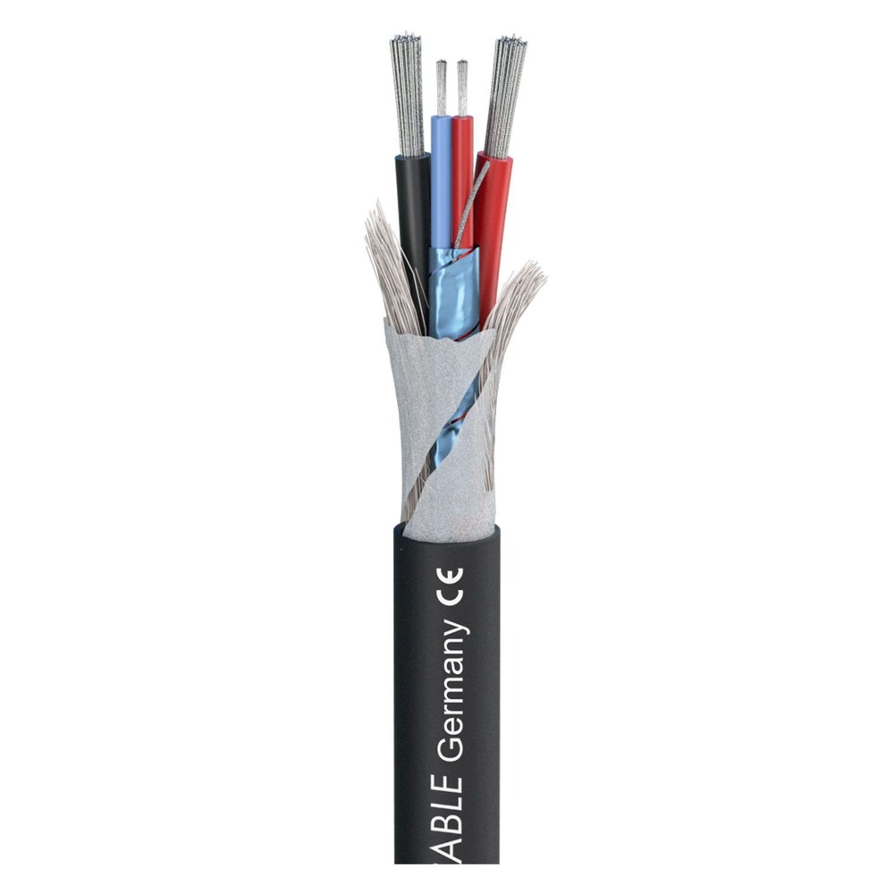 Мультикор на метраж Sommer Cable 500-0111-1FC SC-Kolorith MINI Black 100.0m