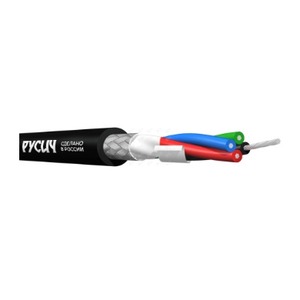 Кабель микрофонный на катушках РУСИЧ МКП-4050нг(А)-LSLTx 100.0m