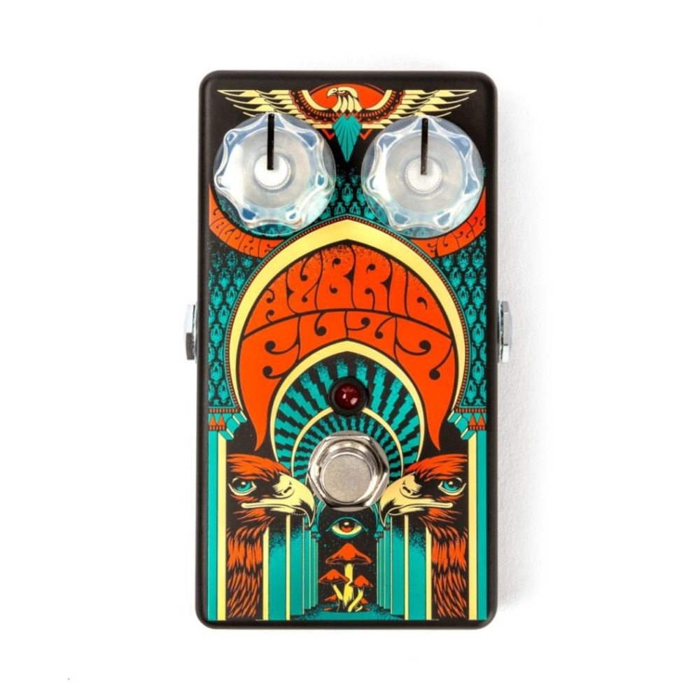 Гитарная педаль эффектов/ примочка DUNLOP CSP041 MXR Hybrid Fuzz