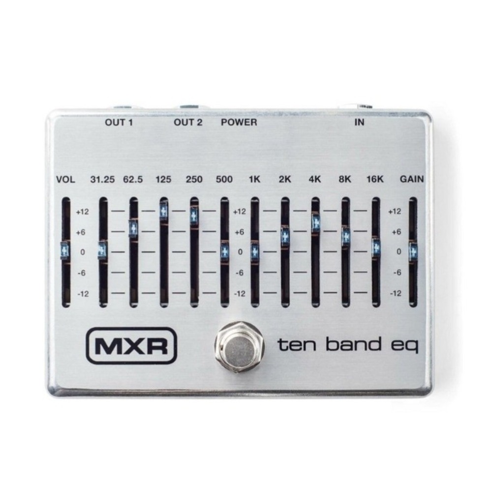 Гитарная педаль эффектов/ примочка DUNLOP M108SEU MXR 10 Band EQ