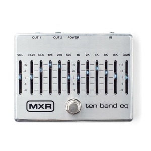 Гитарная педаль эффектов/ примочка DUNLOP M108SEU MXR 10 Band EQ