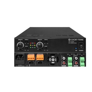 Усилитель мощности (концертный) Lucky Tone HA-2120