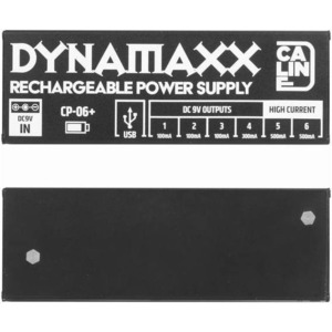 Блок питания для гитарных эффектов Caline CP-06+