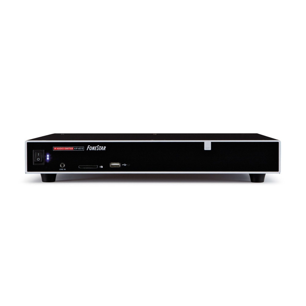 Передача по IP сетям KVM (VGA, USB, RS-232 и аудио) FONESTAR AIP-4010