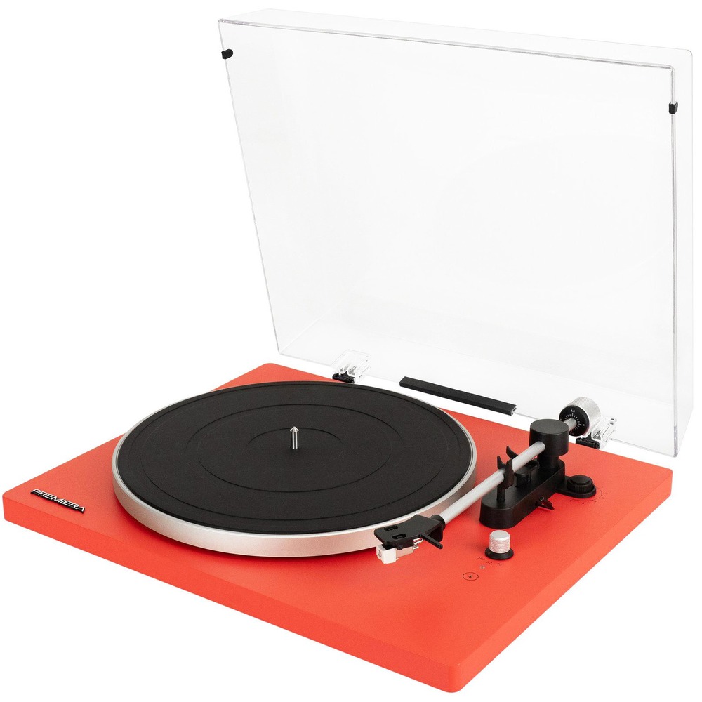 Проигрыватель виниловых дисков с Bluetooth Premiera ECO BT Red