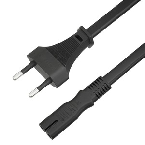 Кабель силовой Schuko - IEC C7 Greenconnect GCR-54230 1.0m