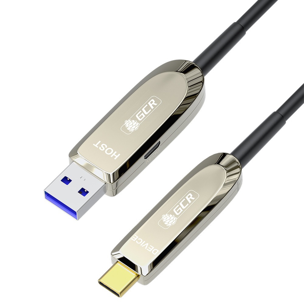 Кабель USB Type-A – Type-C Greenconnect GCR-56235 10.0m