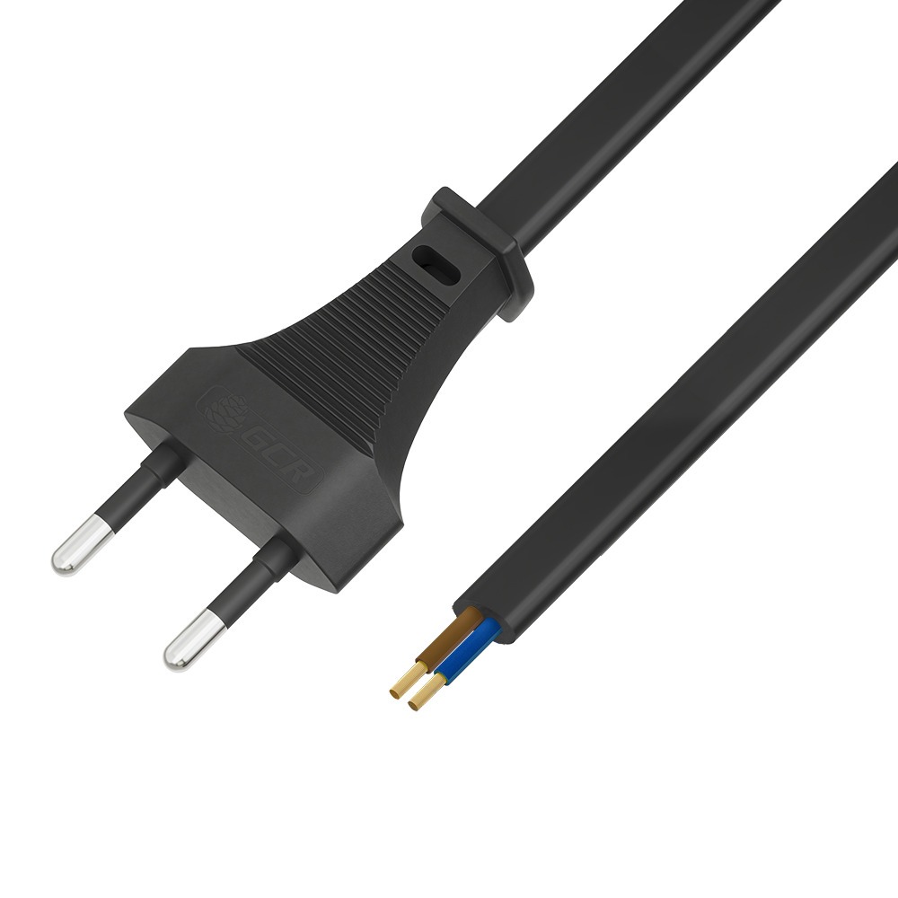 Кабель силовой Schuko - Pin Greenconnect GCR-57005 0.5m