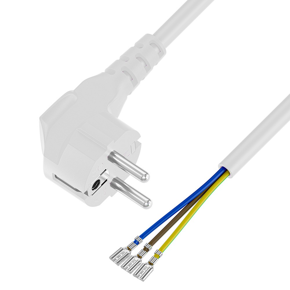 Кабель силовой Schuko - Pin Greenconnect GCR-55494 1.0m