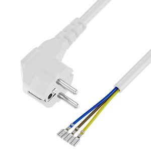 Кабель силовой Schuko - Pin Greenconnect GCR-55494 1.0m