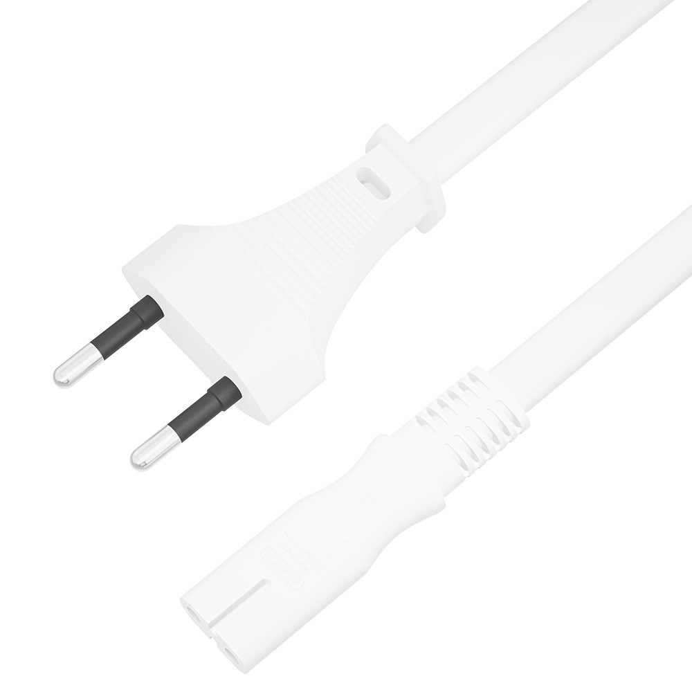 Кабель силовой Schuko - IEC C7 Greenconnect GCR-54300 2.0m