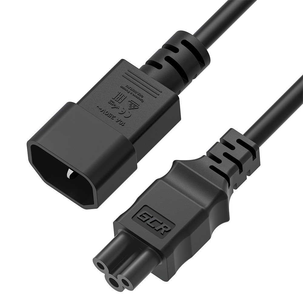 Кабель силовой IEC C14 - IEC C5 Greenconnect GCR-55921 1.5m