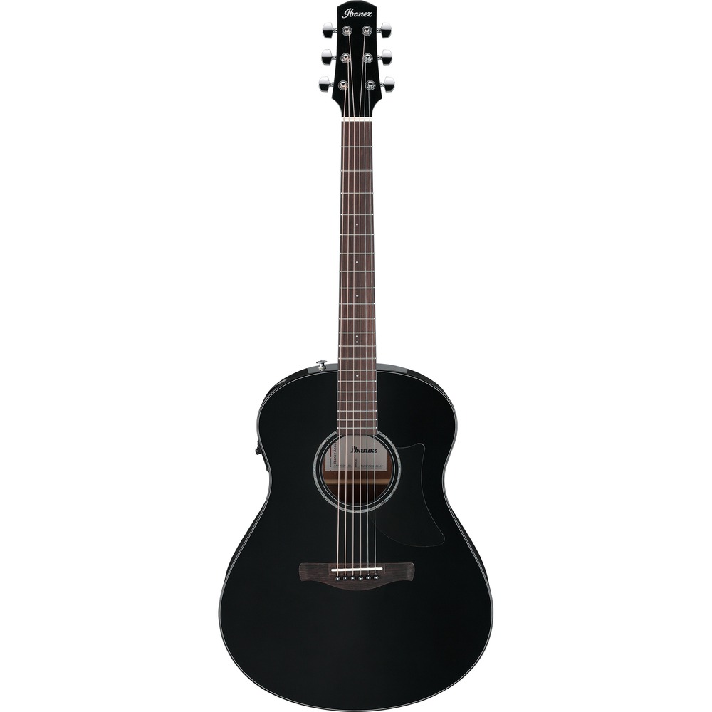 Электроакустическая гитара IBANEZ AAM100E-BK