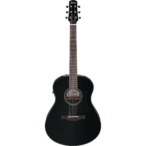 Электроакустическая гитара IBANEZ AAM100E-BK