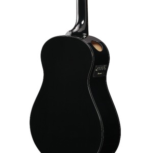 Электроакустическая гитара IBANEZ AAM100E-BK