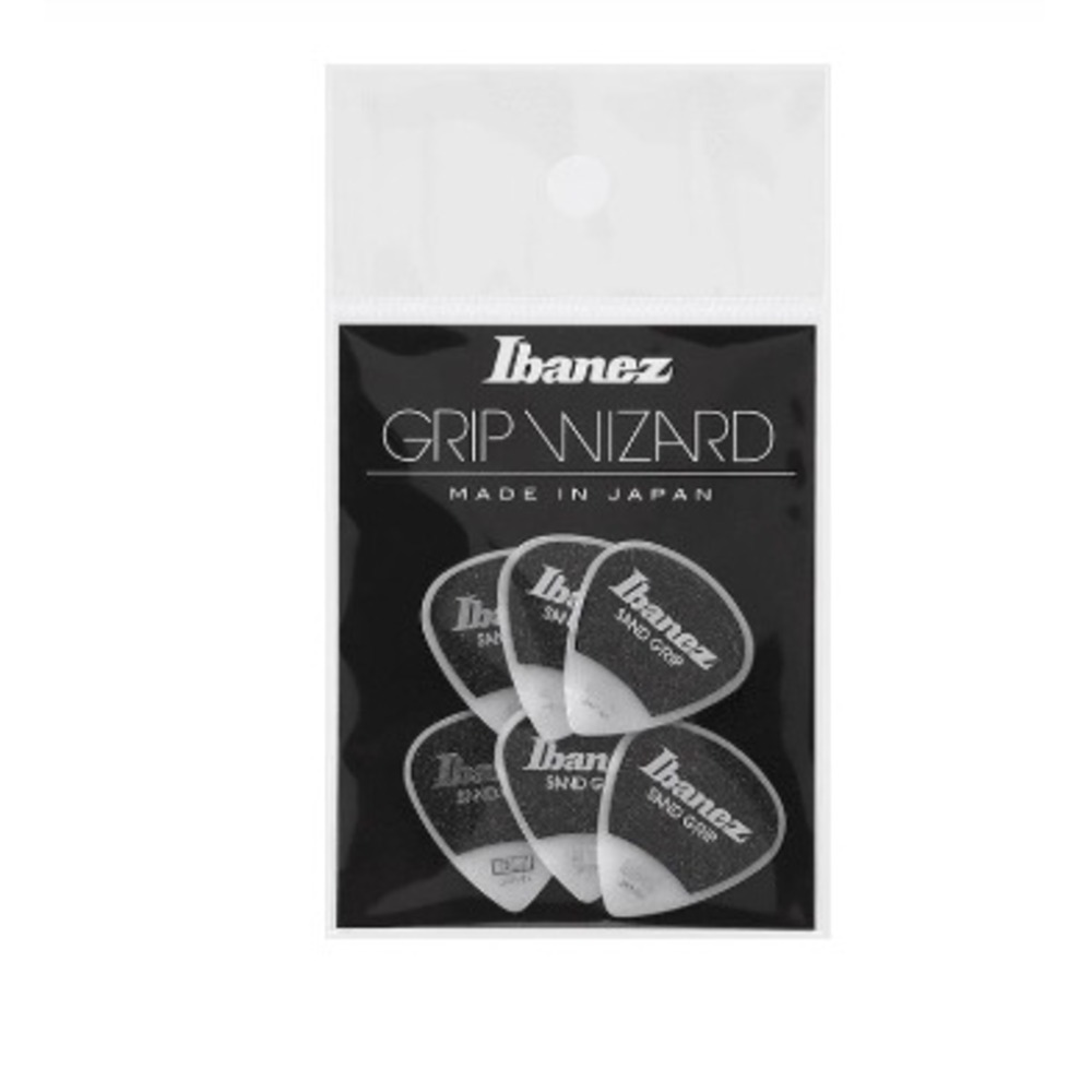 Медиатор IBANEZ Sand Grip PPA16MSG-WH