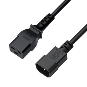 Кабель силовой IEC C14 - IEC C19 Greenconnect GCR-56554 1.0m