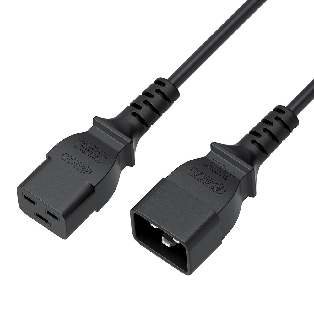 Кабель силовой IEC C20 - IEC C19 Greenconnect GCR-56612 1.5m
