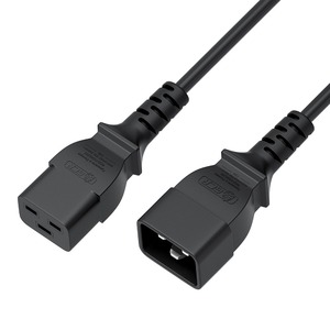 Кабель силовой IEC C20 - IEC C19 Greenconnect GCR-56612 1.5m