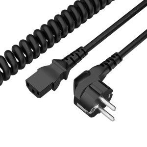 Кабель силовой Schuko - IEC C13 Greenconnect GCR-56909 10.0m