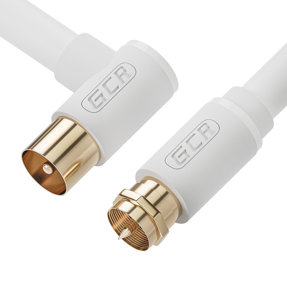 Антенный кабель готовый Greenconnect GCR-54875 10.0m