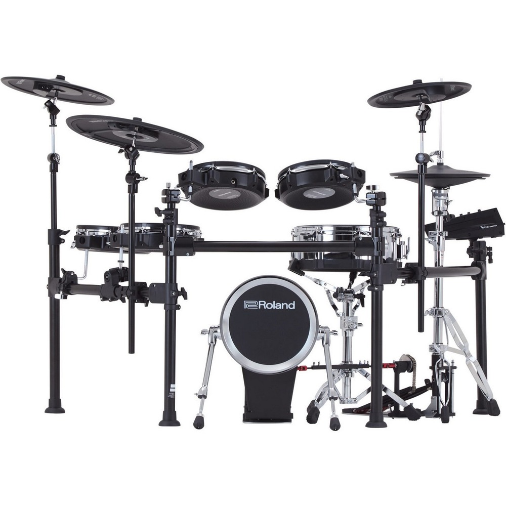 Электронная ударная установка Roland TD713 + KD-12 + MDS-GND2