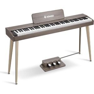 Пианино цифровое Donner DDP-60 Grey-Brown