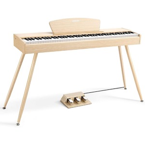 Пианино цифровое Donner DDP-80 Natural Wood