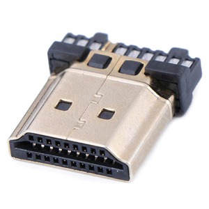 Разъем HDMI (Папа) Greenconnect GCR-53318 (5 шт)