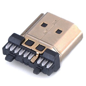 Разъем HDMI (Папа) Greenconnect GCR-53318 (5 шт)