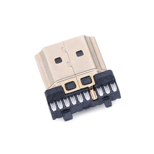 Разъем HDMI (Папа) Greenconnect GCR-53318 (5 шт)