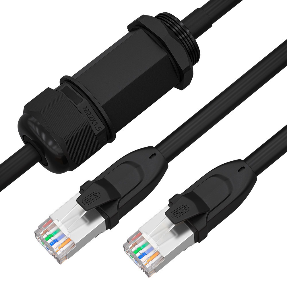 Кабель витая пара патч-корд Greenconnect GCR-54837 1.0m