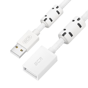 Удлинитель USB 2.0 Тип A - A Greenconnect GCR-55074 1.5m