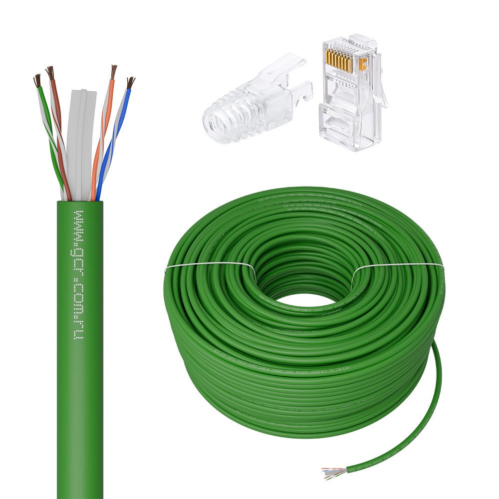 Кабель витая пара на катушке Greenconnect GCR-55780 100.0m