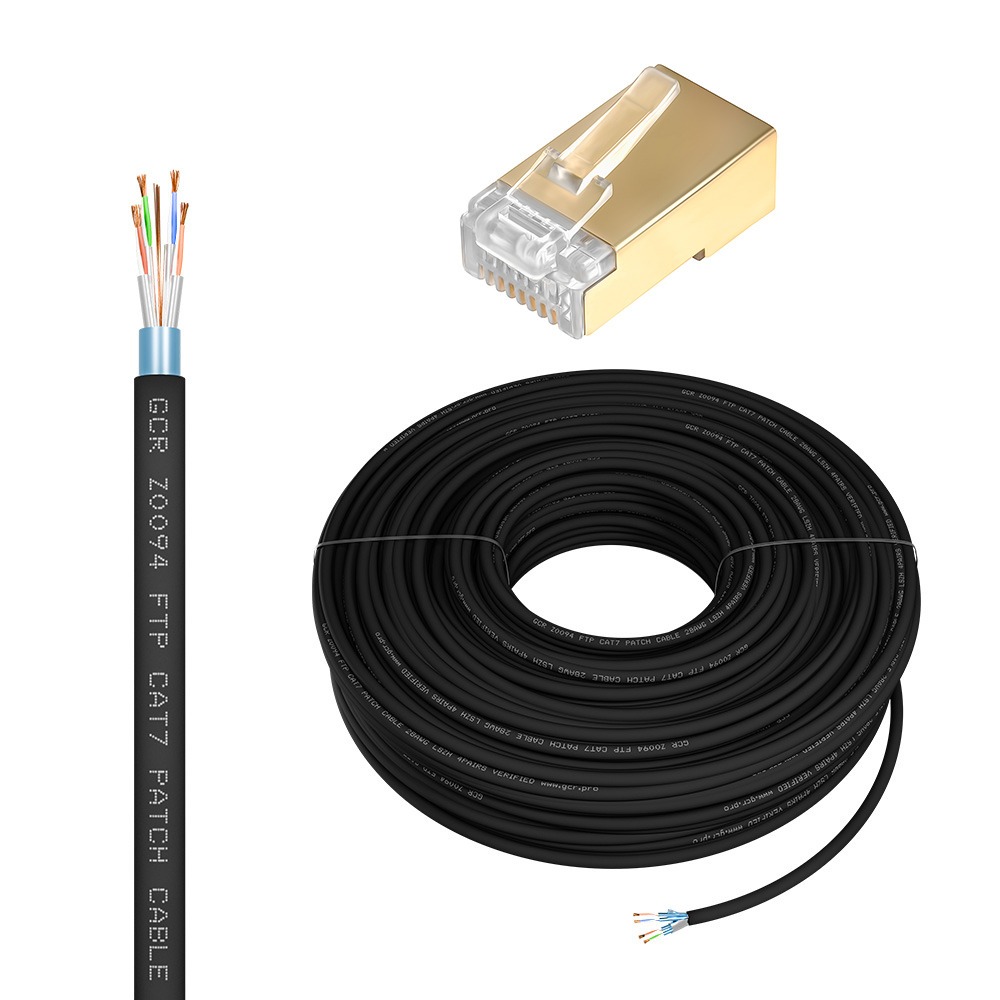 Кабель витая пара на катушке Greenconnect GCR-56765 100.0m