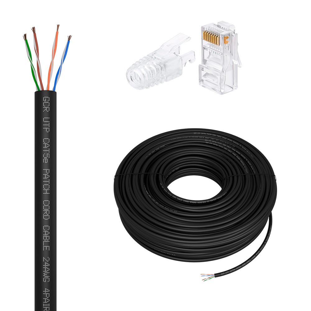 Кабель витая пара на катушке Greenconnect GCR-56974 50.0m