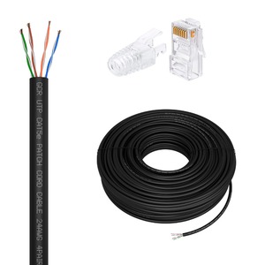 Кабель витая пара на катушке Greenconnect GCR-56974 50.0m