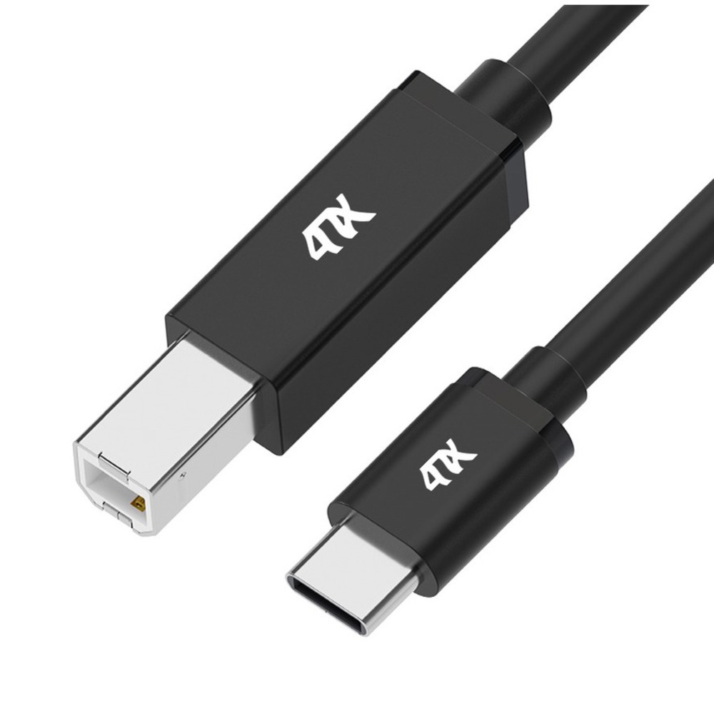 Кабель USB 3.1 Тип C - USB 3.0 Тип B 4PH R90802 1.0m