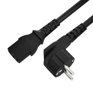 Кабель силовой Schuko - IEC C13 4PH R90411 1.0m