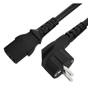 Кабель силовой Schuko - IEC C13 4PH R90416 0.5m