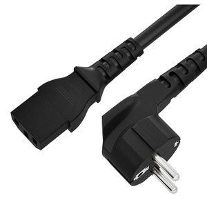 Кабель силовой Schuko - IEC C13 4PH R90419 2.0m