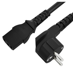 Кабель силовой Schuko - IEC C13 4PH R90420 3.0m