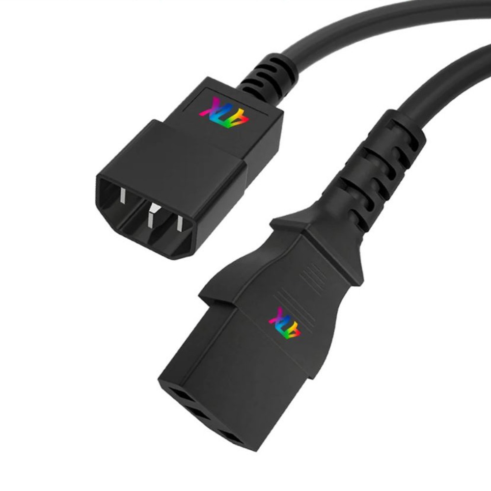 Кабель силовой IEC C14 - IEC C13 4PH R90692 0.5m